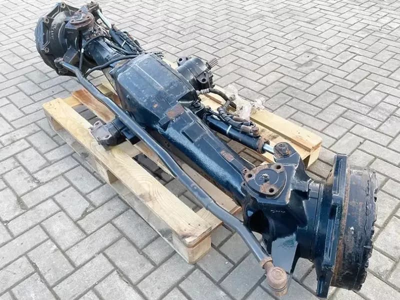 Передний мост Case IH MXM 155 — 4
