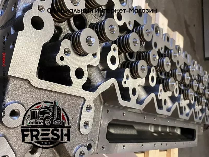 Головка блока цилиндров Case IH QSL9 — 3