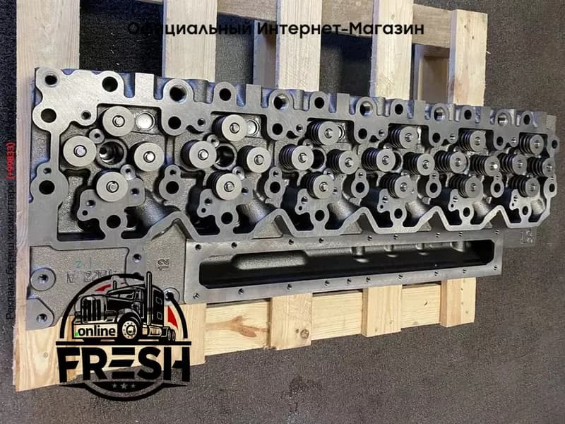 Головка блока цилиндров Case IH QSL9 — 4