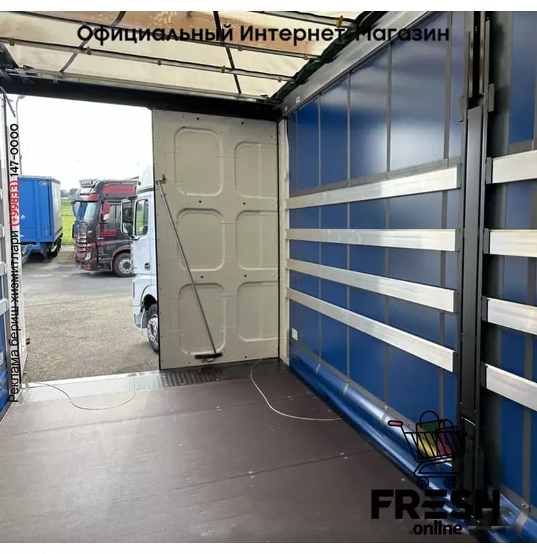 Krone SD 3 Assen Шторки полуприцепы — 5