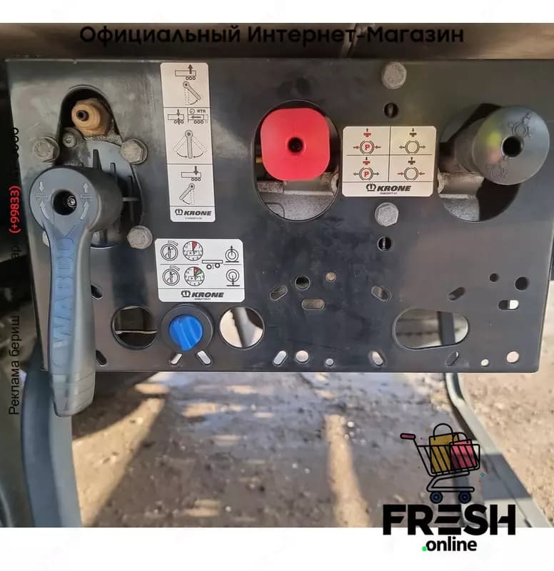 Krone Thermo King SLXi 400 3 Assen Холодильник полуприцеп (на заказ) — 7