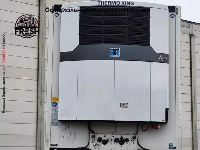 Холодильник Полуприцеп Krone Thermo King A400 — 3