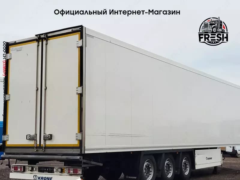Холодильник Полуприцеп Krone Thermo King A400 — 5
