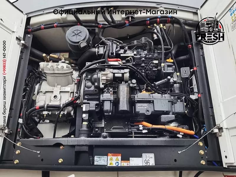 Холодильник Полуприцеп Krone Thermo King A400 — 6