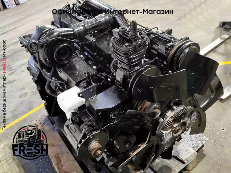 Двигатель 6TA-830 для колесного трактора Case 7240 — 3