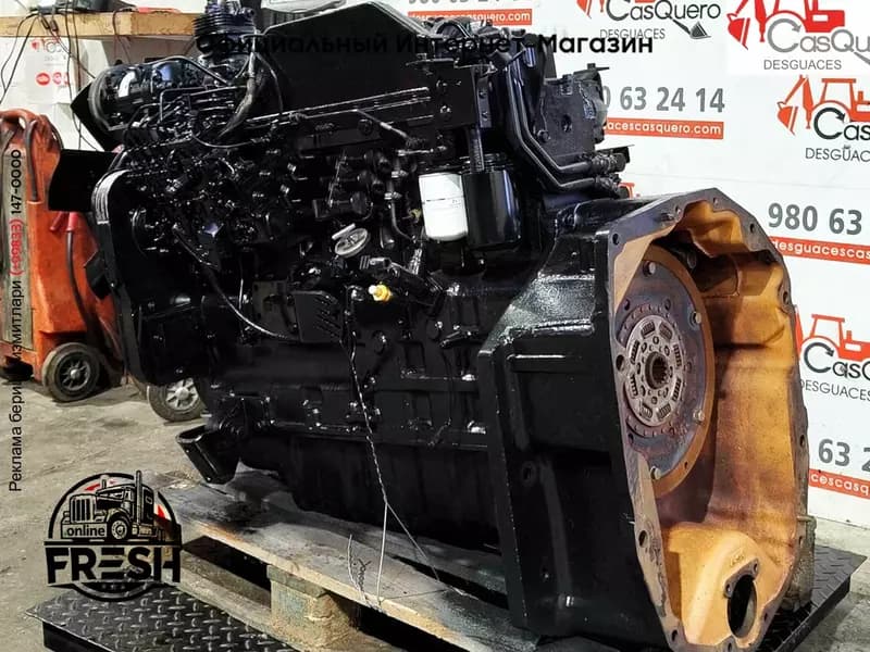 Двигатель 6TA-830 для колесного трактора Case 7240 — 4