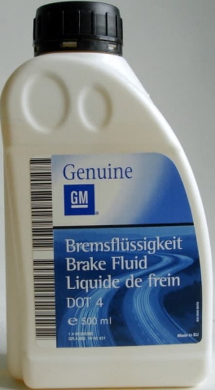 Жидкость тормозная ДОТ-4 GM — 1