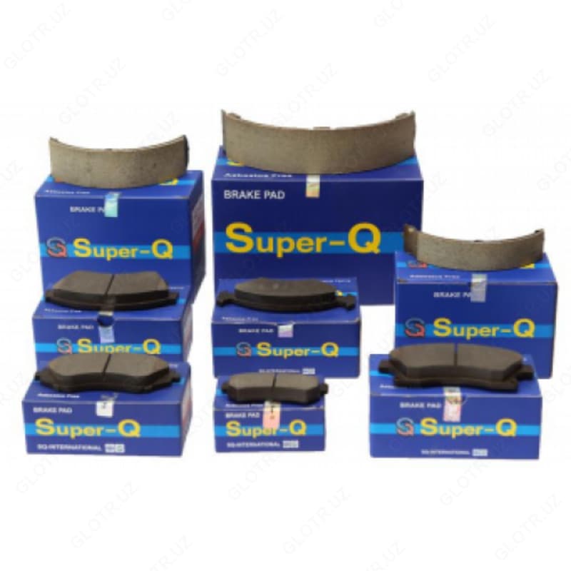 Колодки тормозные передние Damas(Labo) — 2
