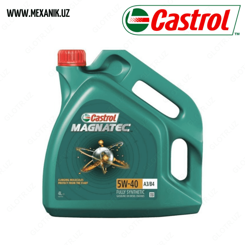 Моторное масло Castrol Magnatec 5w40 4л — 1