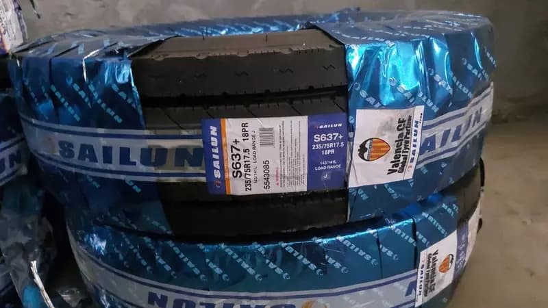 Всесезонные шины 235/75R17.5 Sailun — 1