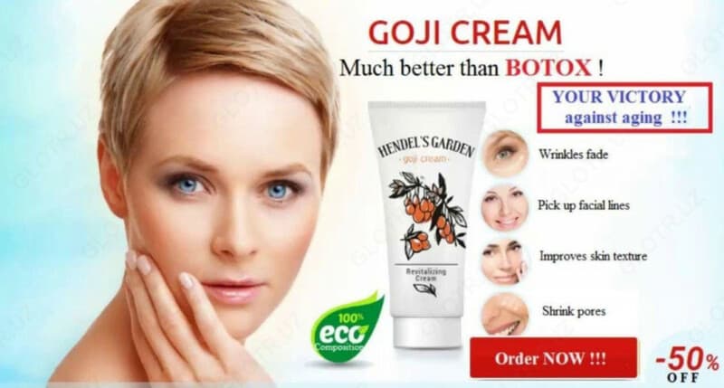 Крем для омоложения Goji Cream — 2