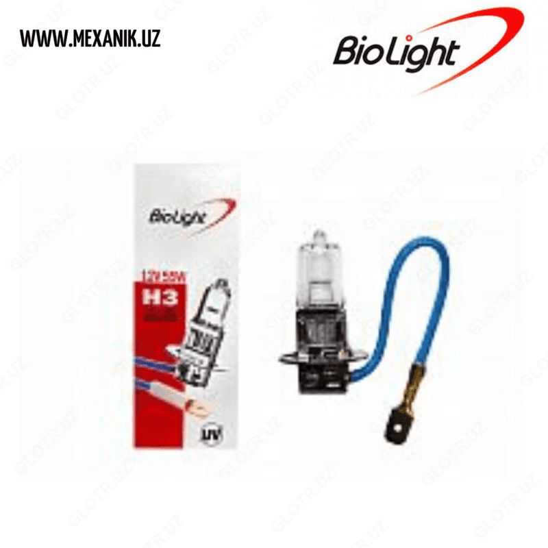 Лампа фарная H3 Biolight (Ю.Корея) — 1