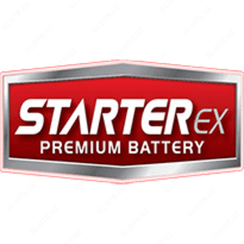 Аккумулятор STARTERex 6СТ 60Ah (Ю.Корея) — 2