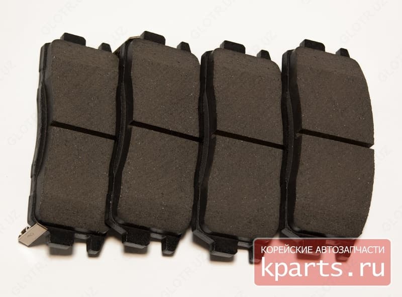 Колодки тормозные задние GM для Каптивы — 1