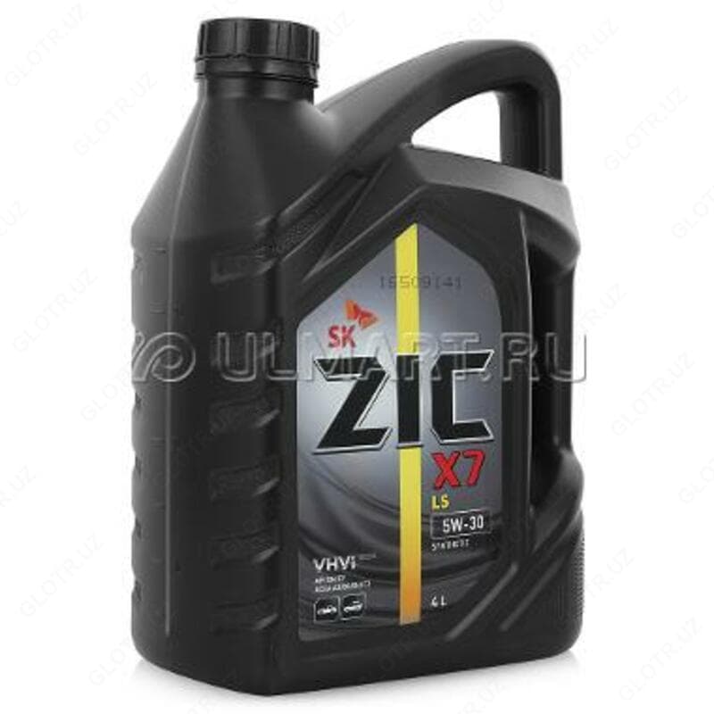 Масло моторное ZIC X7 5w30 4л. — 1