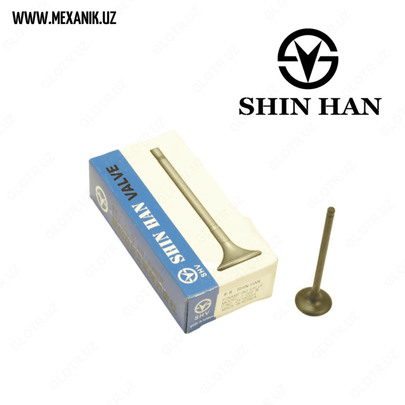 Клапана двигателя Матиз,Дамас Shin Han (Ю.Корея) — 1