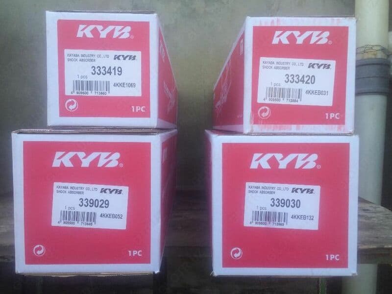 Амортизаторы подвески Ласетти KYB — 3