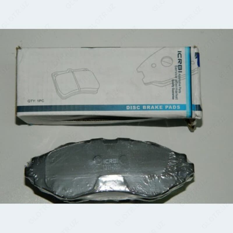 Колодки тормозные передние GM для Ласетти — 1