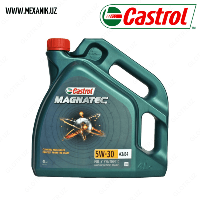 Масло моторное Castrol MAGNATEC 5W30 4л — 1