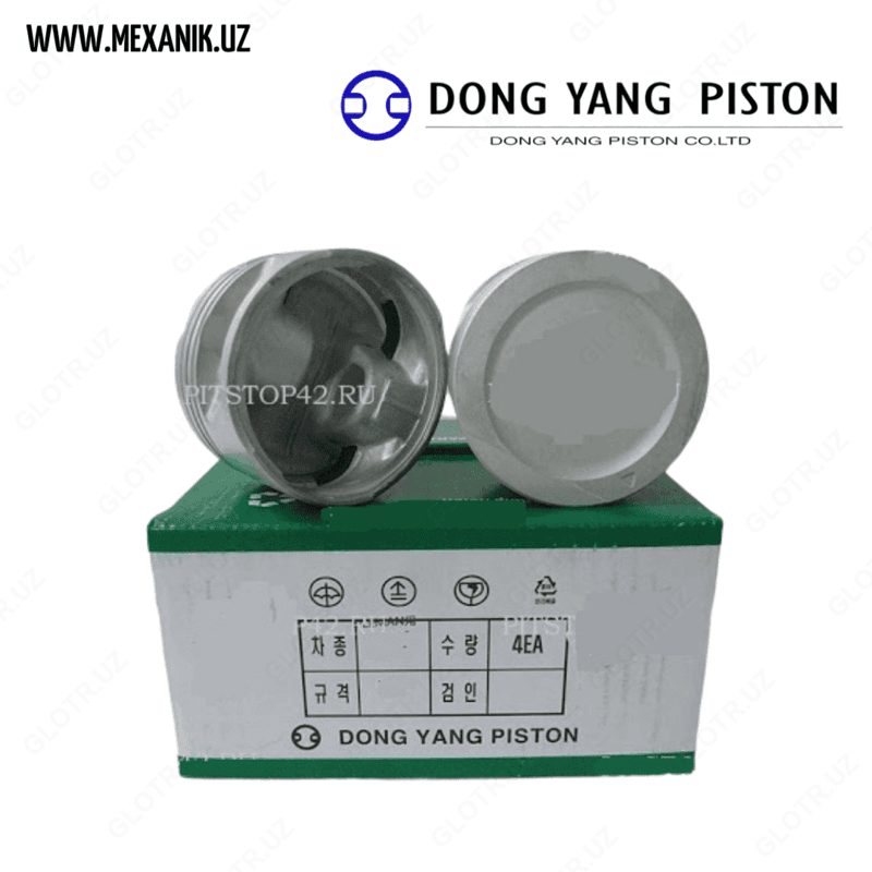 Поршня двигателя Нексия Сонс Dong Yang (Ю.Корея) — 1