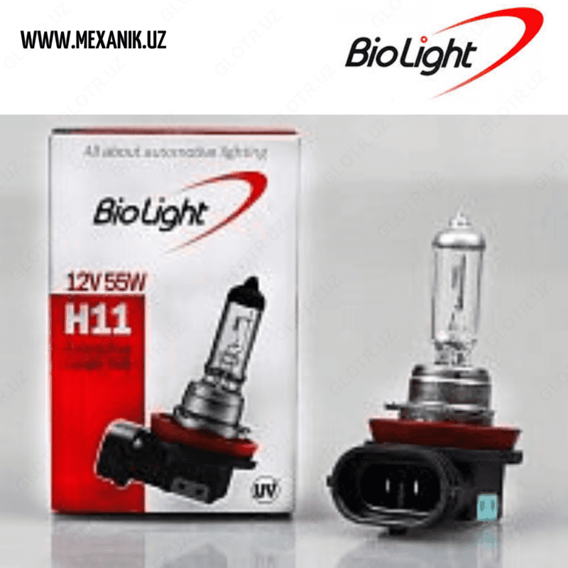 Лампа фарная H11 Biolight (Ю.Корея) — 1