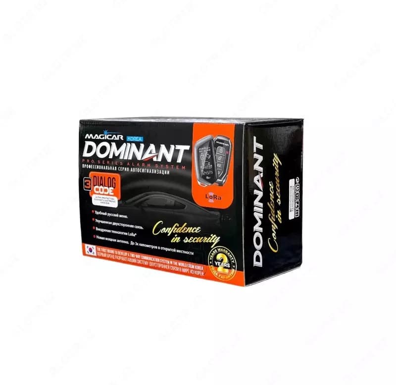 Автосигнализация Dominant Magicar D907S — 1