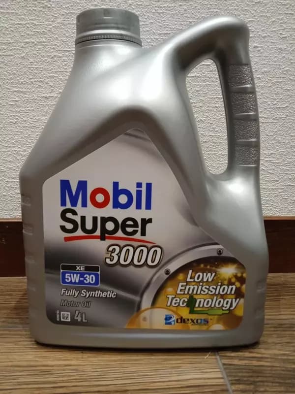 Синтетическое моторное масло для легковых автомобилей Mobil Super 3000 XE 5w30 Dexos2 — 1