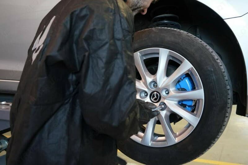 Аэрозольная краска для тормозного суппорта MTN PRO Brake Caliper Paint 400ml — 3