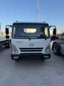 Эвакуатор с лебедкой и трапами платформой HYUNDAI EX8