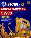 Моторное масло SPAN-O 5w-30