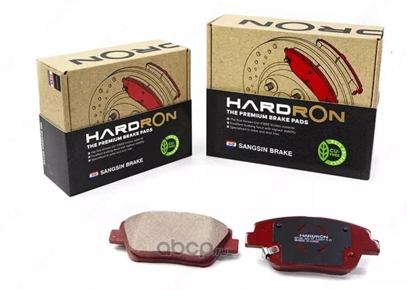 Тормозные колодки Hardron — 2