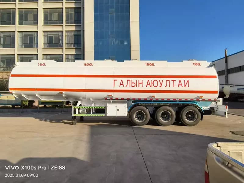 Автоцистерна, специальный полуприцеп для перевозки дизельного топлива, бензина — 2