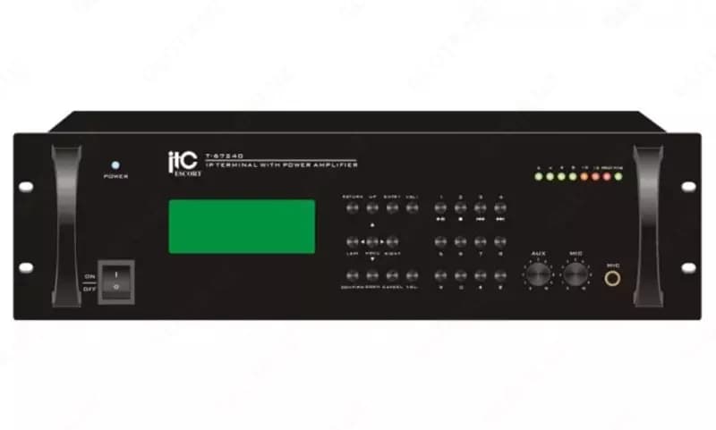 ITC Audio T-67240 IP усилитель — 1