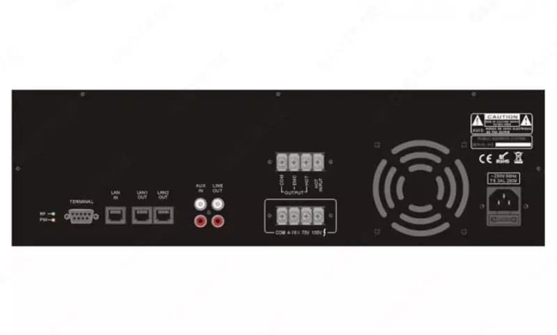 ITC Audio T-67240 IP усилитель — 2