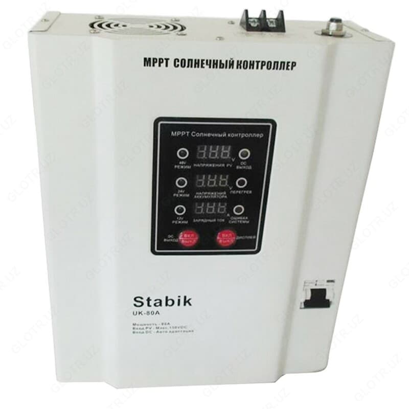 MPPT контроллер Stabik UK-60A/80A — 1