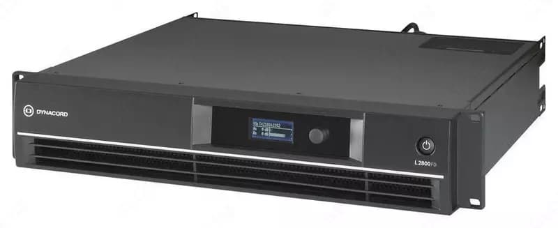 Dynacord L2800FD Усилитель мощности, 2 канала — 2