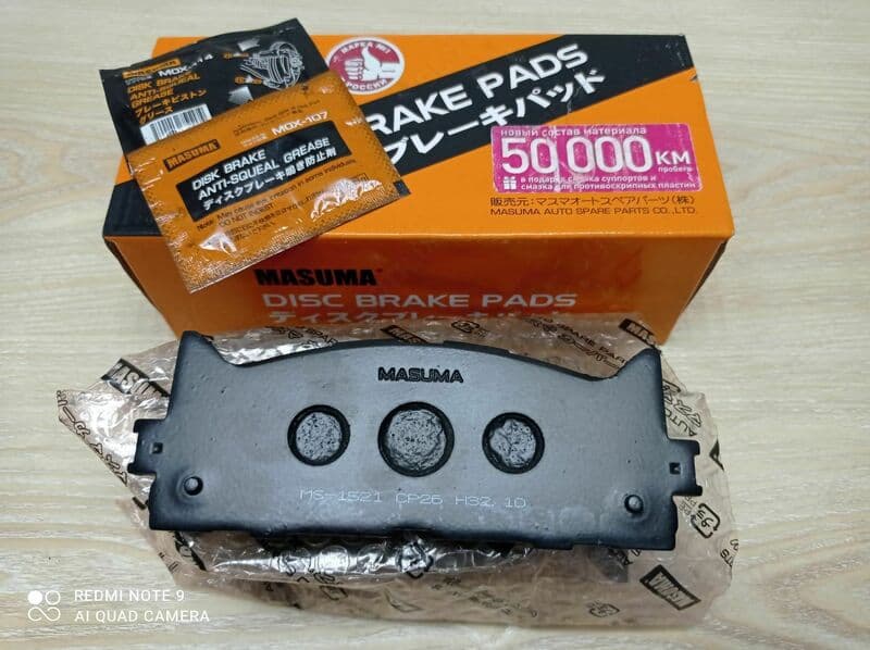 Колодки для Toyota/Lexus/Mazda — 1