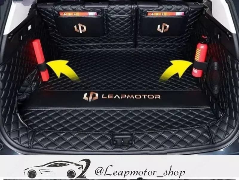 Багаж полик на Leapmotor c16,c10,c11 — 3
