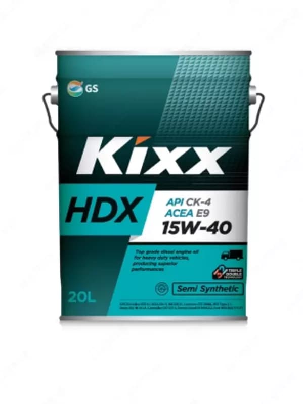 Премиальное моторное масло для нагруженных дизельных двигателей Kixx HDX CK-4 — 1
