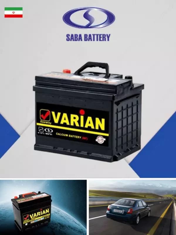 VARIAN batareyalari assortimentda — 1