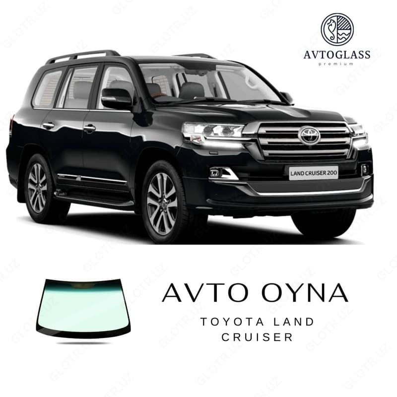 Автостекла на Toyota Land Cruiser — 1