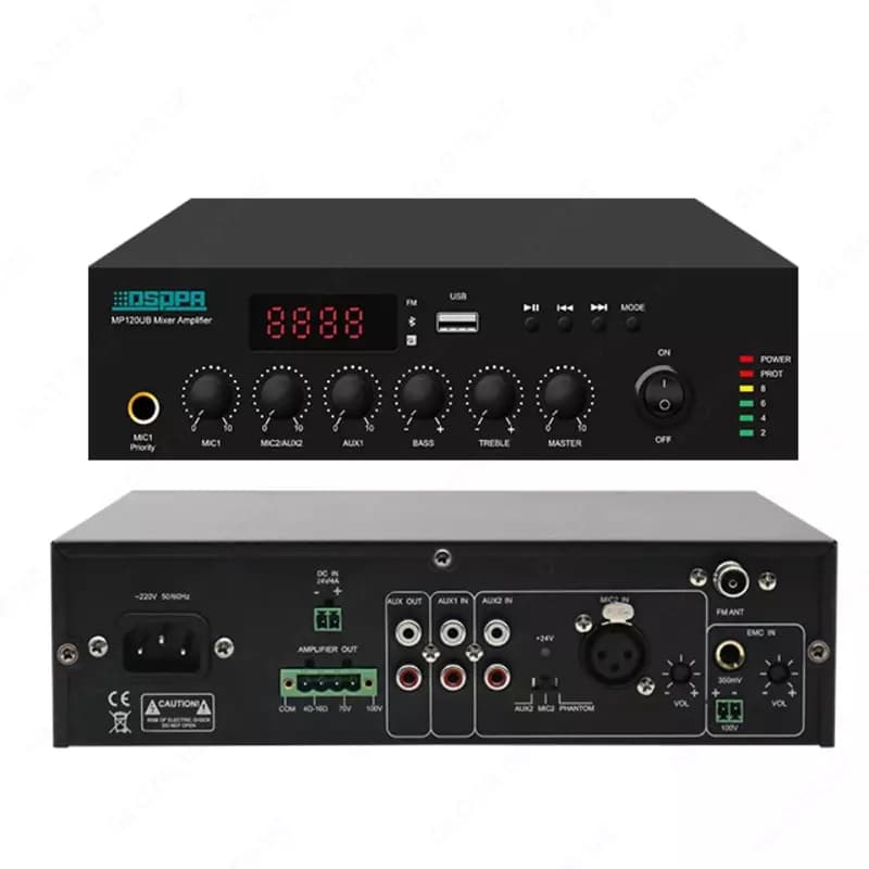 DSPPA MP120UB Микшер-усилитель — 1