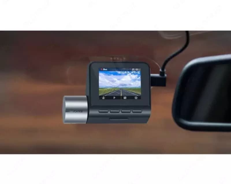 Видеорегистратор 70mai Dash Cam Pro Plus A510 + Rear Cam Set (EU, черный). — 2