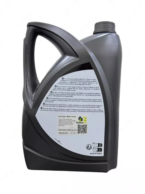 Моторное масло Unil Opal Longlife Dex 1.3 5W30 — премиальное масло, Франция 5Л — 3