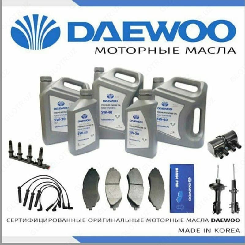 Моторное масло 10W40 SN 4 л. — 3