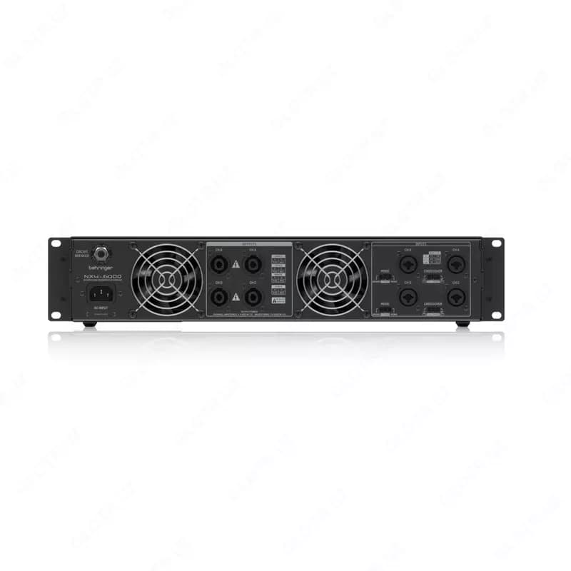 BEHRINGER NX4-6000 усилитель мощности — 2