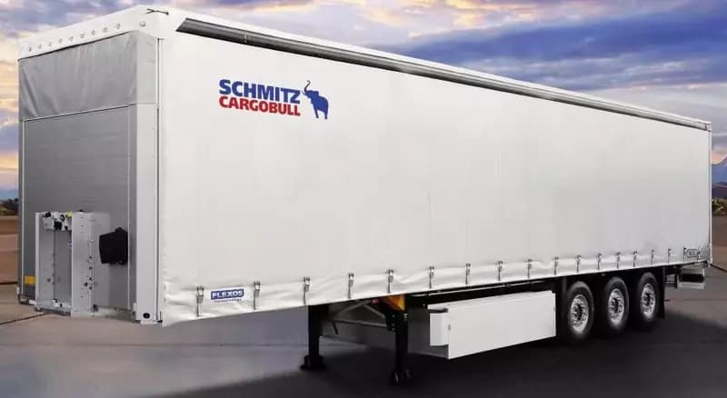 Полуприцеп шторный Schmitz — 1