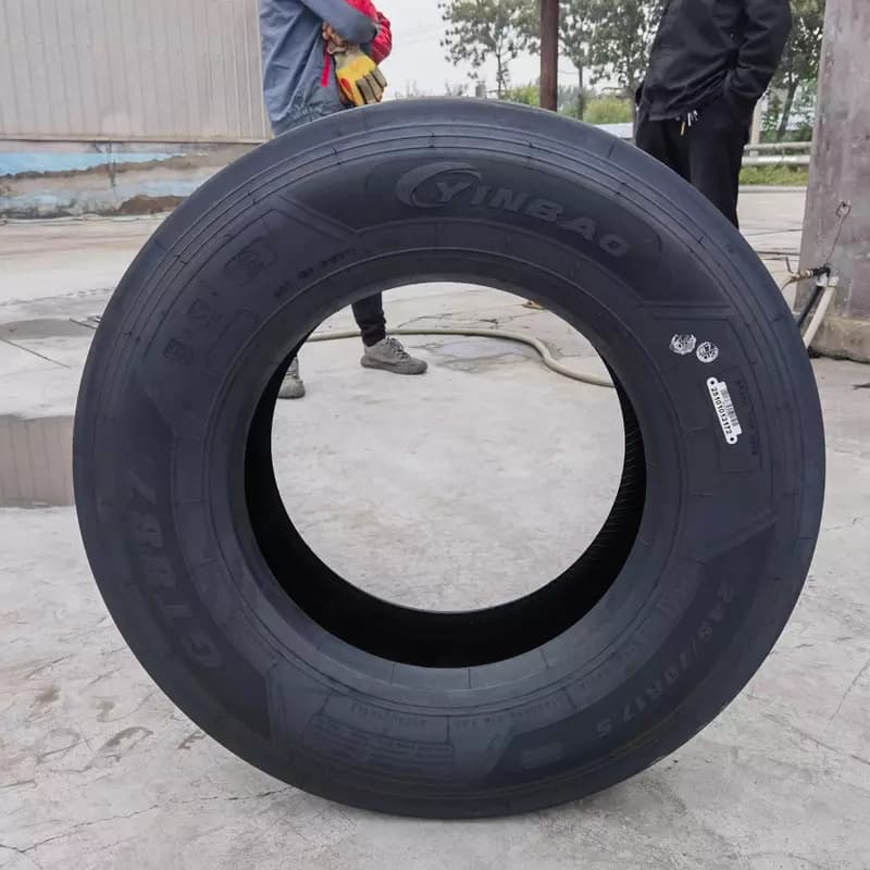 Автошины 245/70R17.5 YINBAO — 3