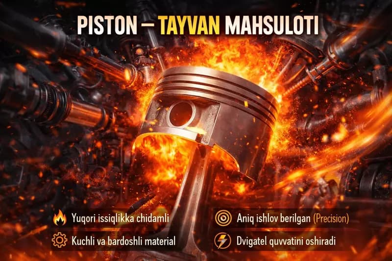 Пистон Поршень — 1