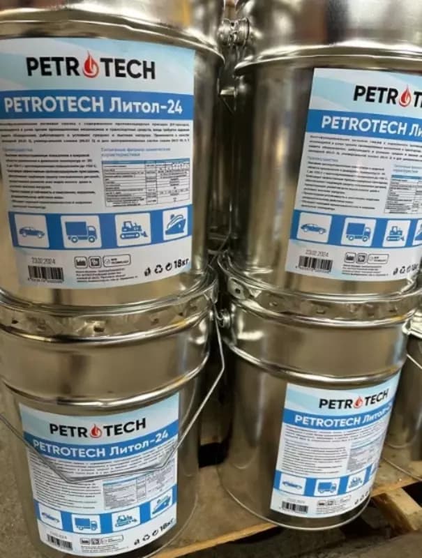 PETROTECH LITOL‑24 Смазка для металлических запчастей. — 1